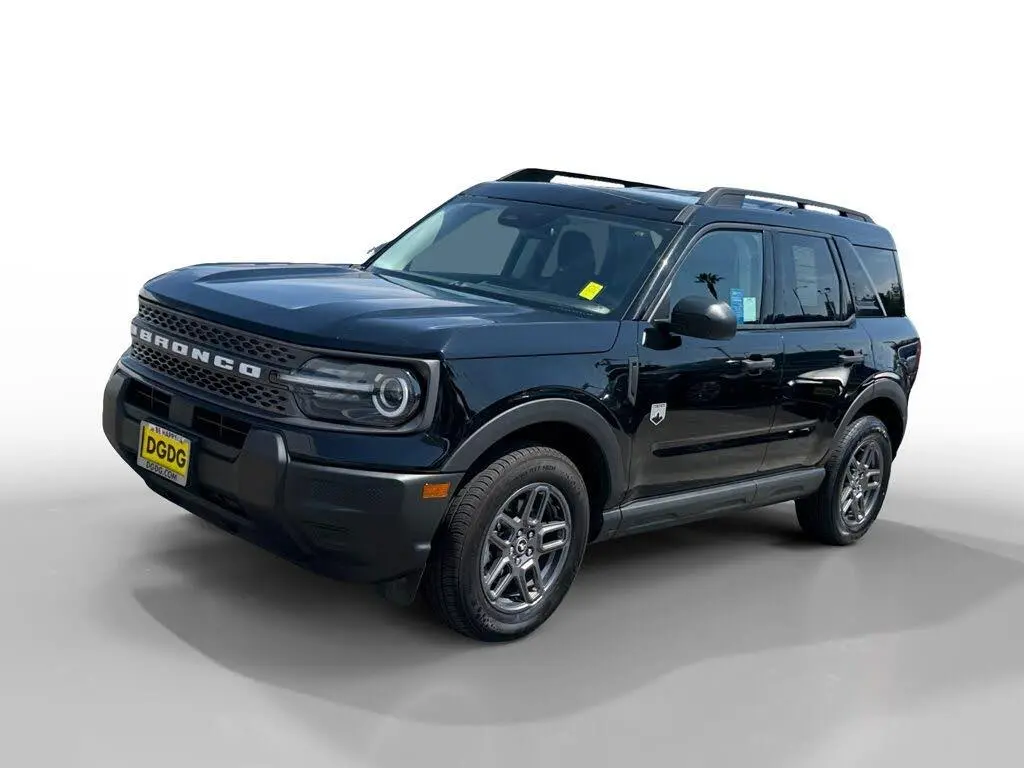 Ford Bronco Sport 2025 AWD Big Bend 4p SUV