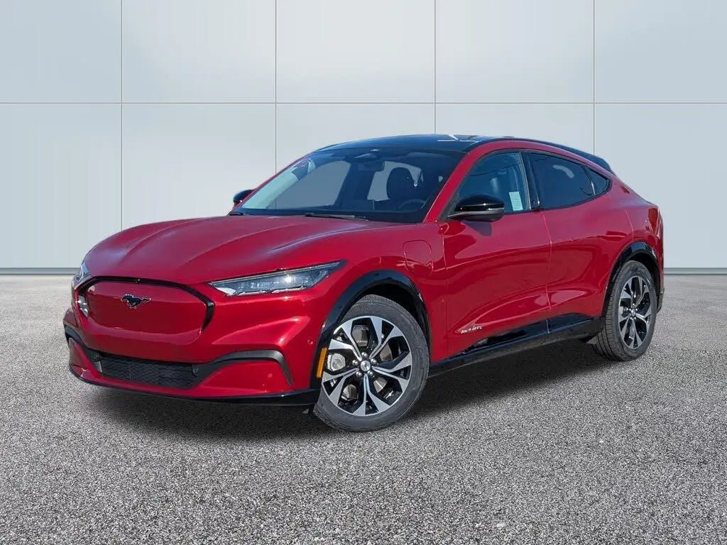 Ford Mustang Mach-E 2022 AWD Premium 4p SUV