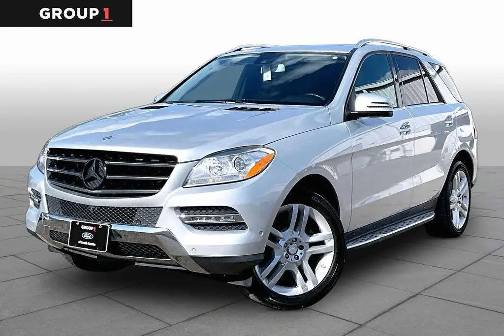 Mercedes-Benz Clase M 2015 ML 350 4p SUV
