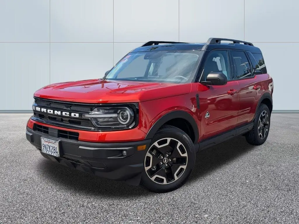 Ford Bronco Sport 2024 AWD Outer Banks SUV de 4 puertas