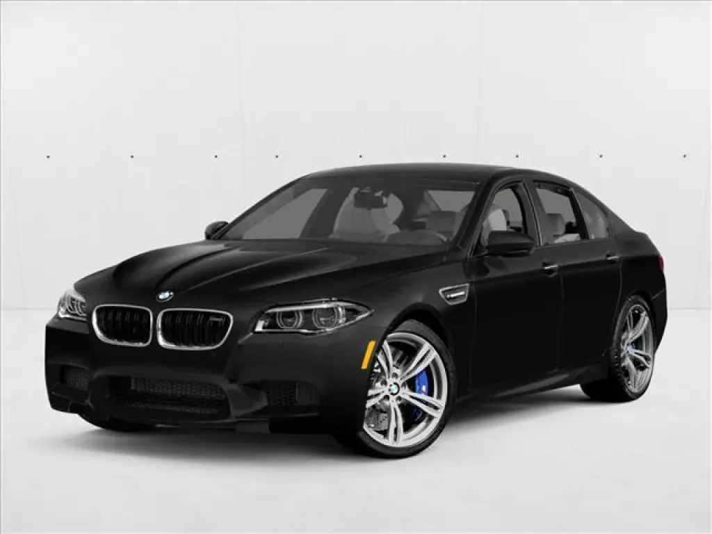 BMW M5 2015 Sedán 4p.