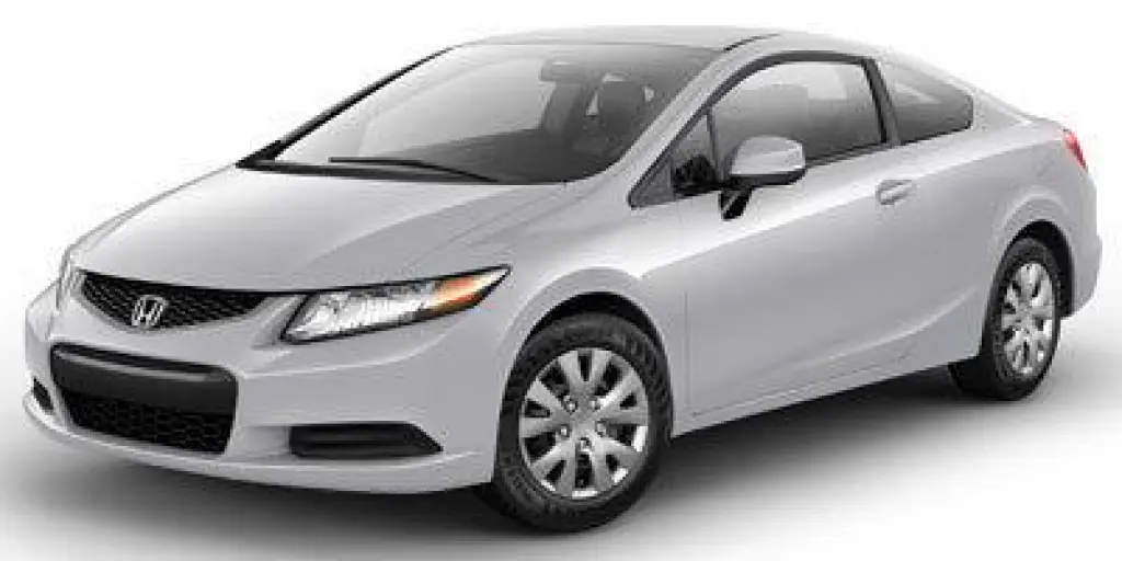 Honda Civic 2012 LX 2p Coupé 5A