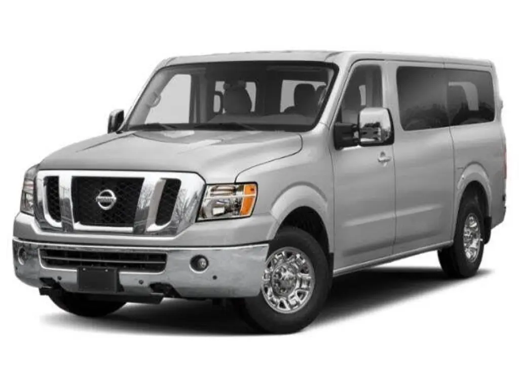 Nissan NV 2021 3500 HD SL Furgoneta de pasajeros de 3 puertas
