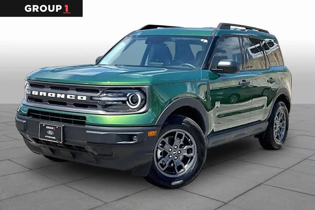 Ford Bronco Sport 2024 4x4 Big Bend 4p SUV