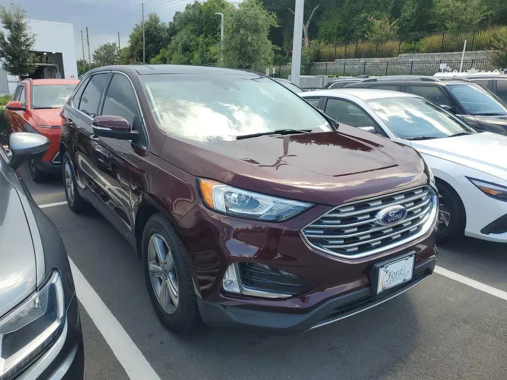 Ford Edge 2019 AWD SEL 4dr Crossover