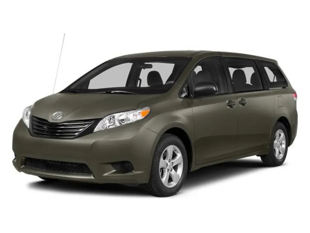 Toyota Sienna 2014 XLE para 7 pasajeros con asiento con acceso automático 4p Mini-Van