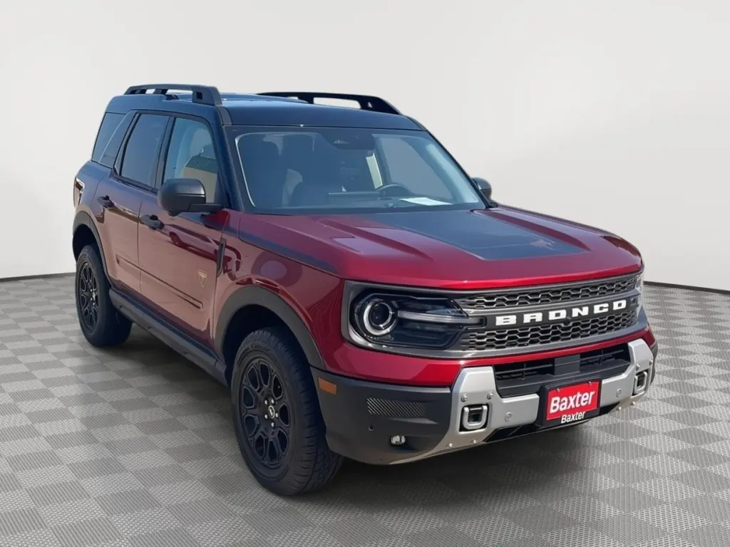 Ford Bronco Sport 2025 4x4 Badlands 4p SUV