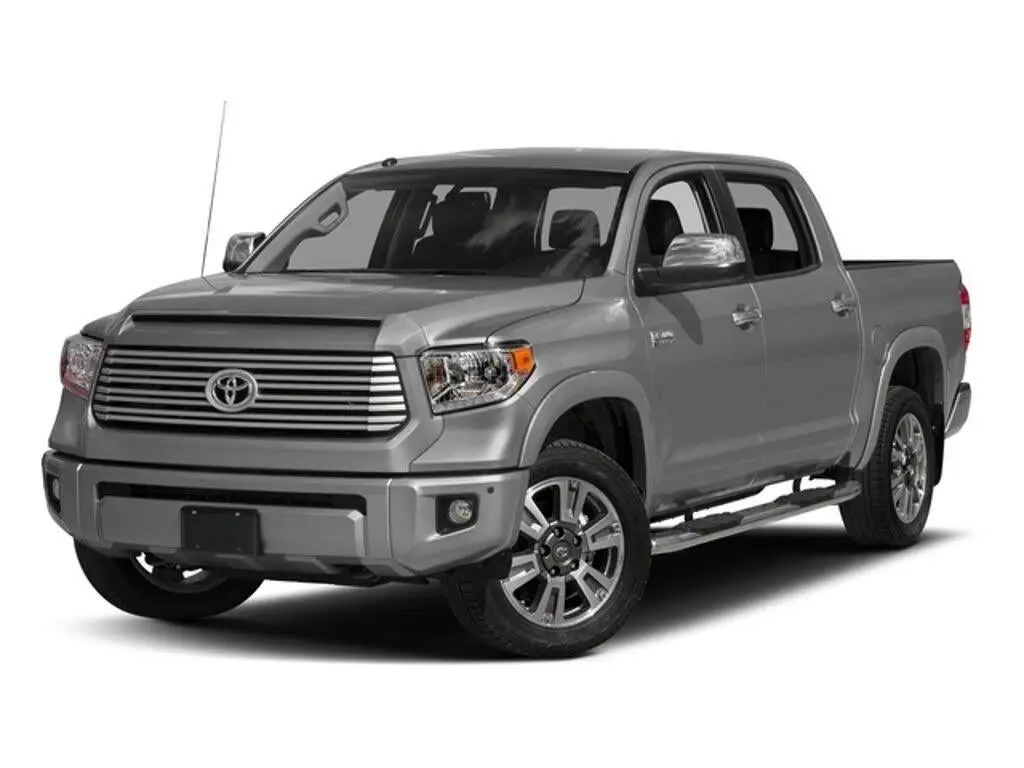 Toyota Tundra 2017 4x4 Platinum 4p CrewMax Cabina Extendida Camión SB (5.7L V8 FFV)