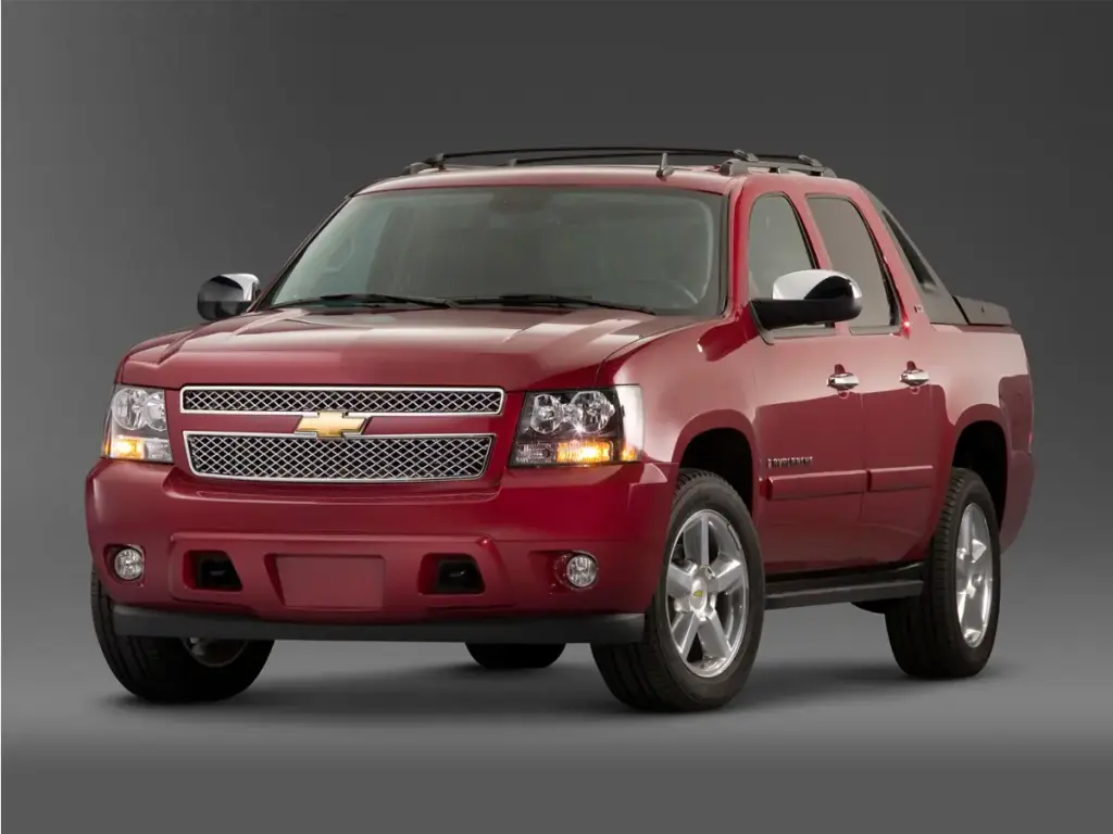Chevrolet Avalanche 2009 4x4 LT 4p Camión de cabina amplia