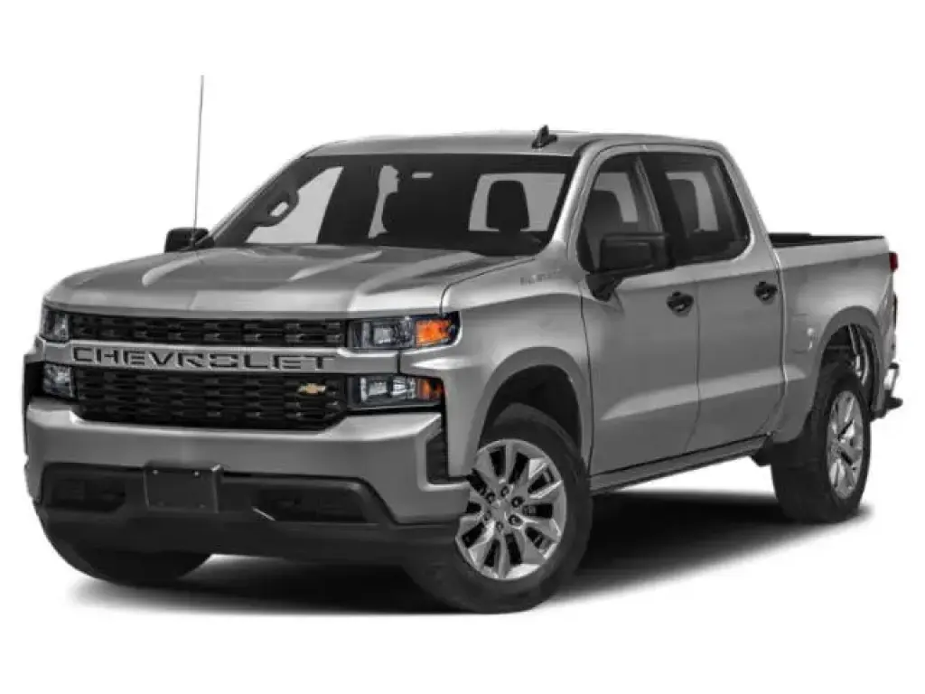 Chevrolet Silverado 1500 Limited 2022 4x4 Custom 4p. Cabina Doble Estándar 5.8 ft. CB