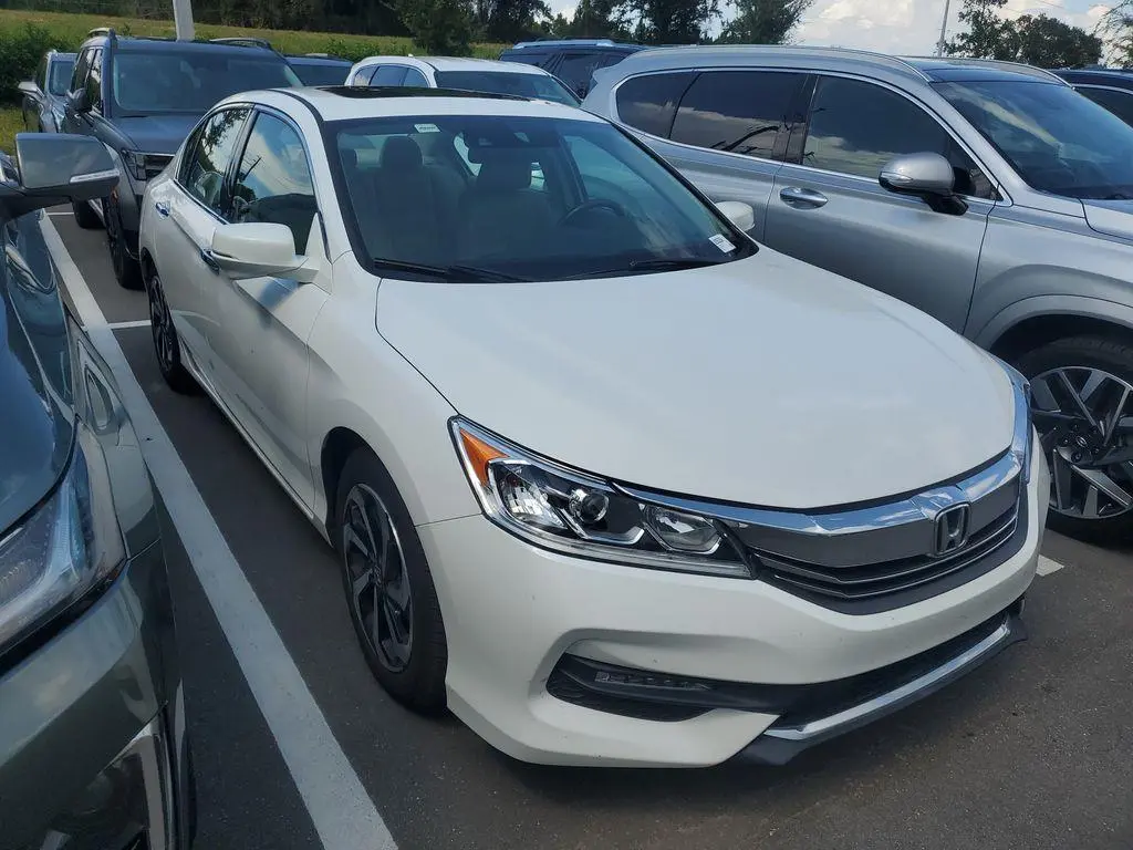 Honda Accord 2016 EX-L V6 4p Sedan con Navi y Honda Sensing