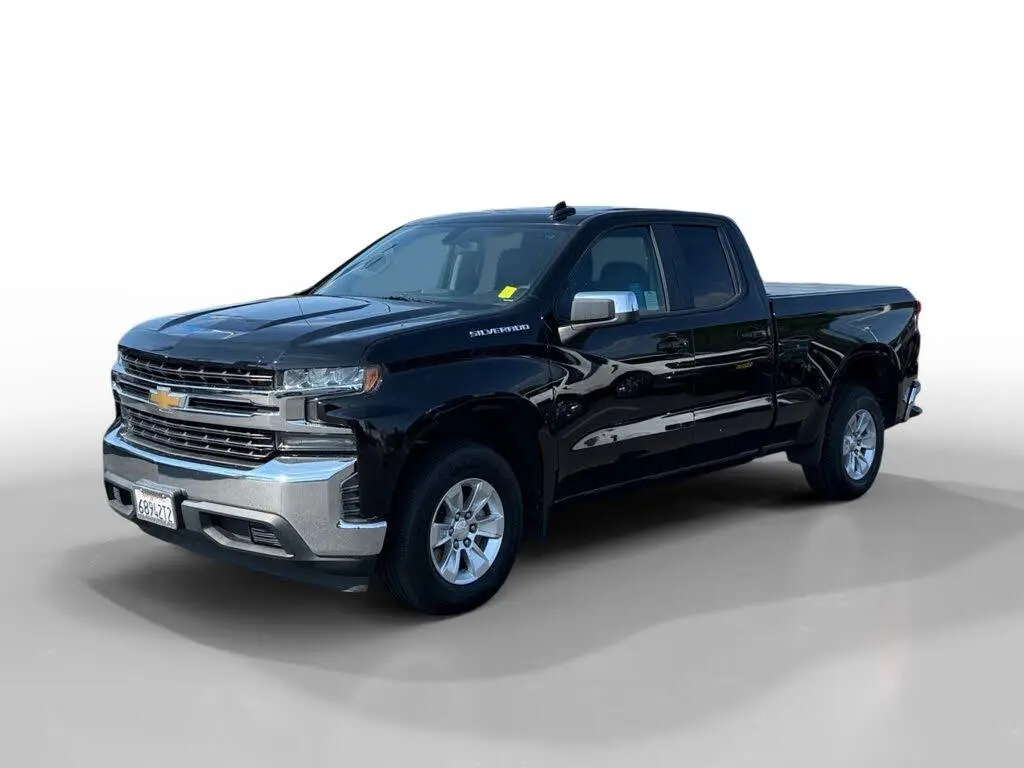 Chevrolet Silverado 1500 2019 4x2 LT 4dr Double Cab 6.6 ft. SB