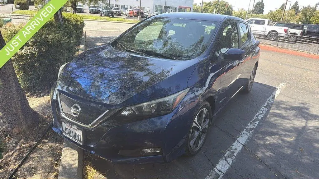 Nissan LEAF 2018 S 4p Hatchback