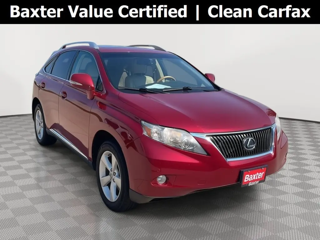 Lexus RX 350 2012 4x4 SUV 4p