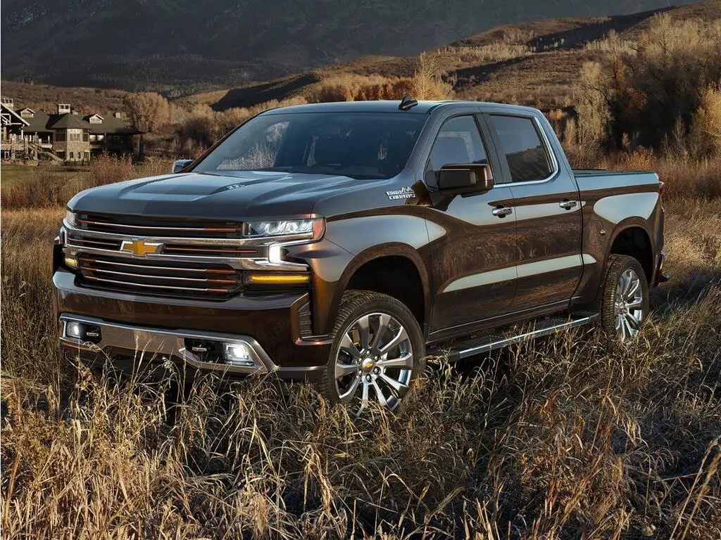 Chevrolet Silverado 1500 2019 4x2 LT 4p Camioneta de Cabina Completa 5.8 pies CB