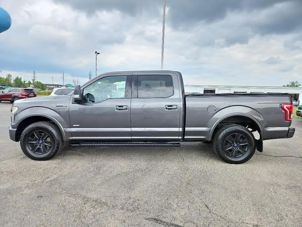 Ford F-150 2015 4x4 XLT 4p SuperCrew 6.5 pies CB