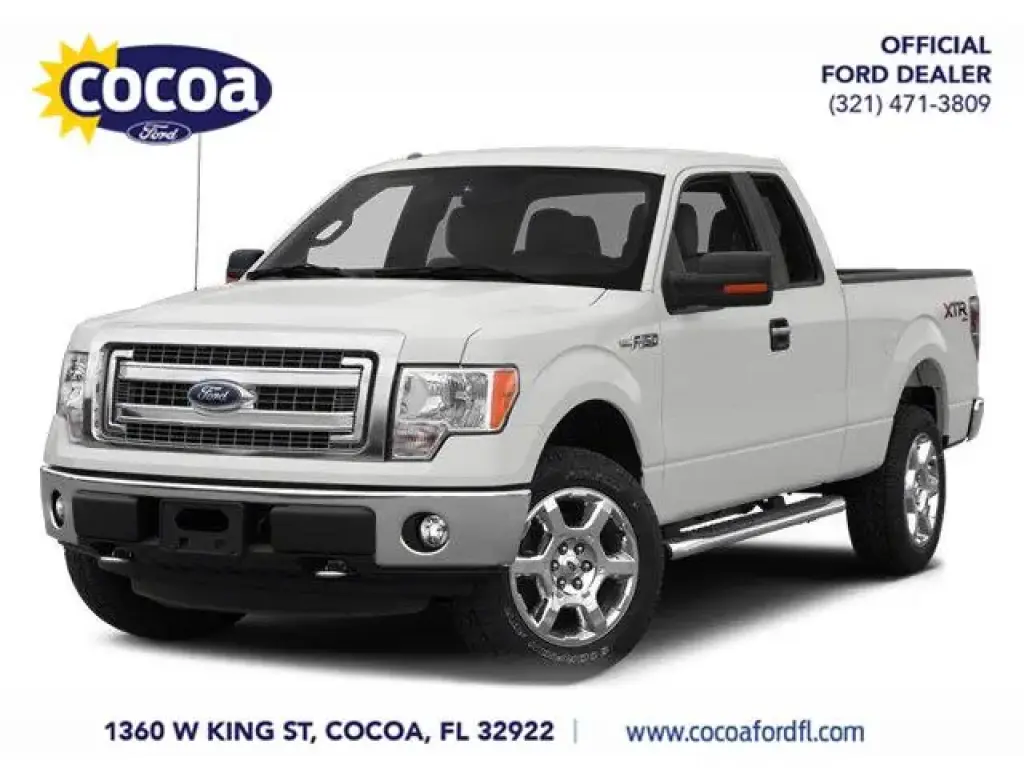 Ford F-150 2014 4x2 XLT 4p SuperCab Styleside 6.5 ft. SB
