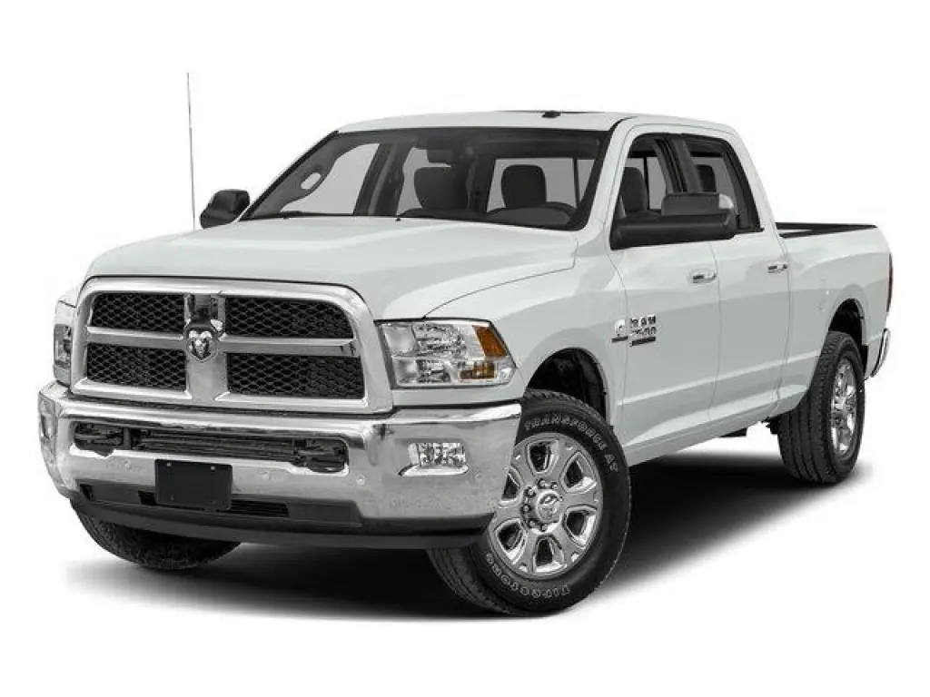 Ram 2500 2016 4x4 Big Horn 4p. Cabina de Tripulação 6,3 pies ST Camioneta