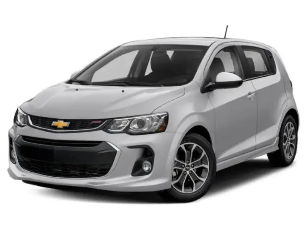 Chevrolet Sonic 2019 LT Manual 4p Hatchback