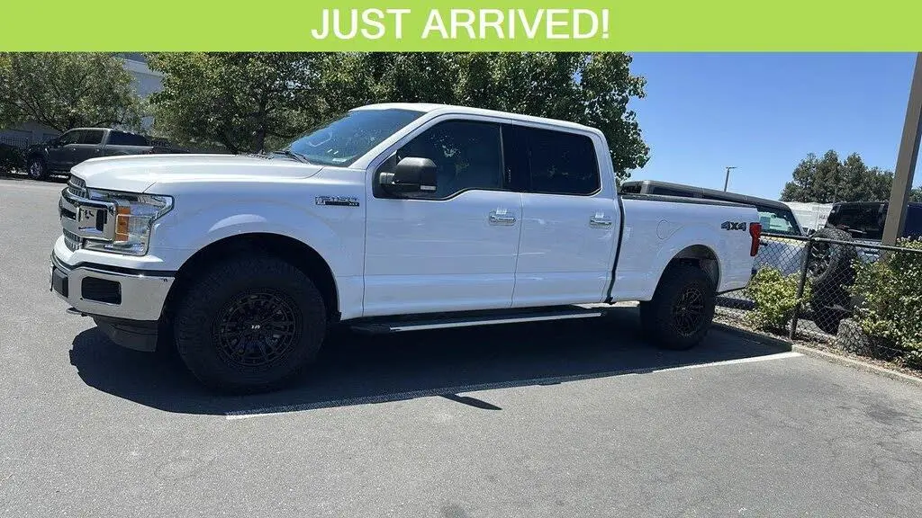 Ford F-150 2020 4x4 XLT 4p SuperCrew 6.5 ft. SB