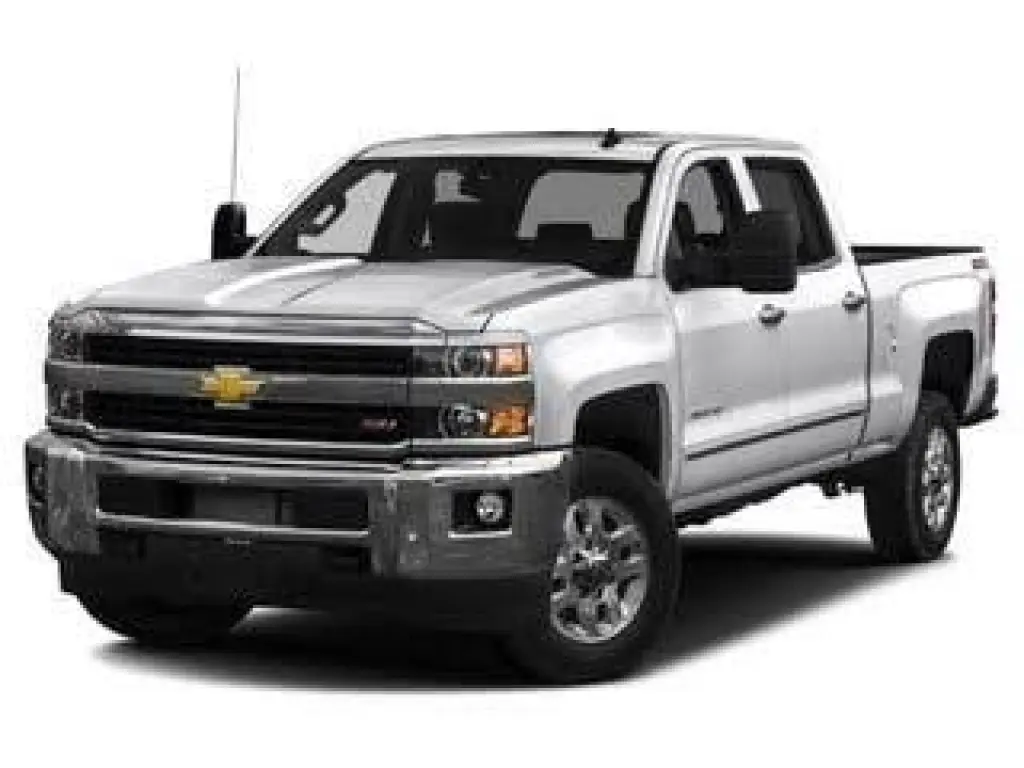 Chevrolet Silverado 2500HD 2016 4x4 Camion de Trabajo 4p. Cabina de Tripulación Estándar