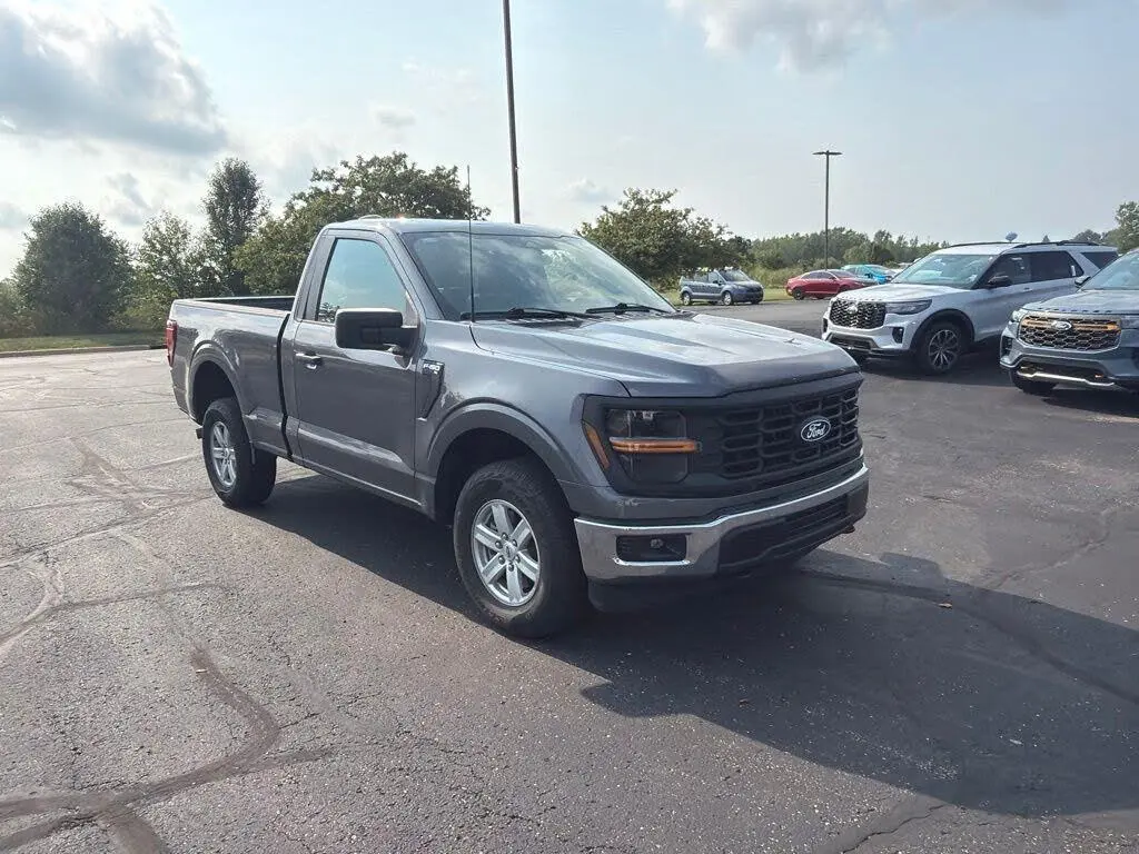 Ford F-150 2024 4x4 XL Cabina Regular 2p 6.5 ft. SB