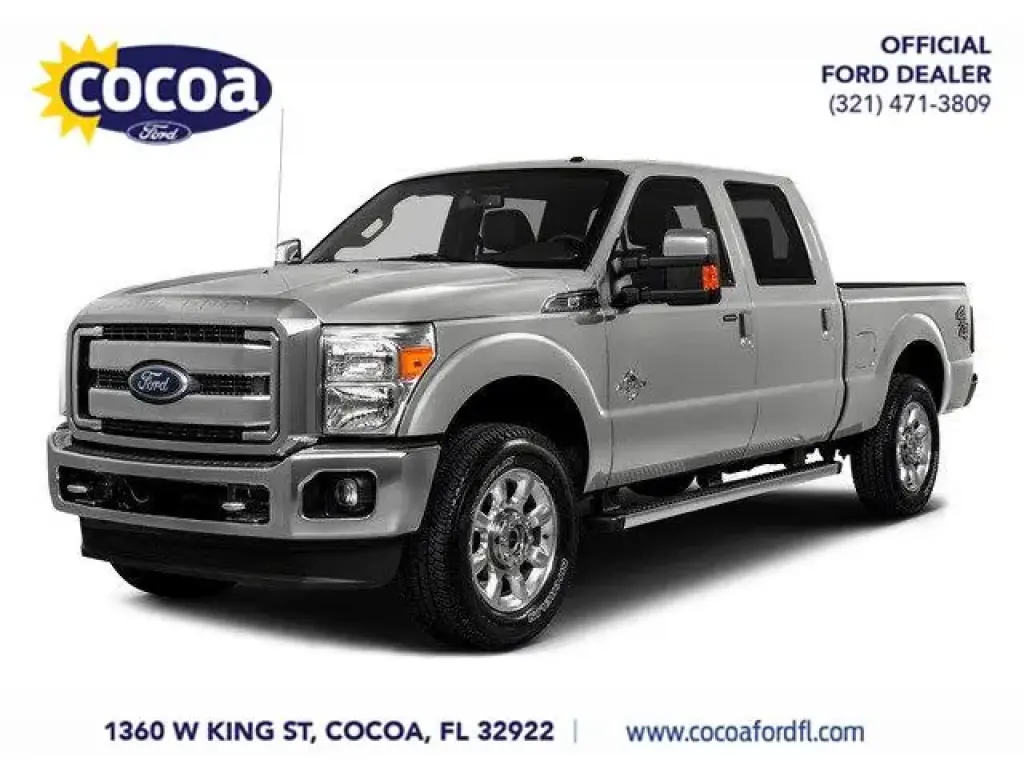 Ford F-250 Super Duty 2016 4x2 Lariat 4p Camioneta Cabina Doble 6.8 ft. SB