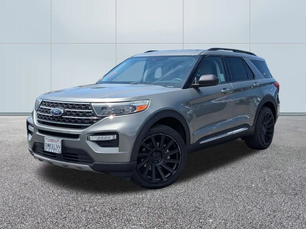 Ford Explorer 2020 AWD XLT 4p SUV