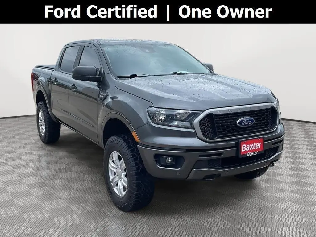 Ford Ranger 2019 4x4 XLT 4p SuperCrew 5.1 pies SB
