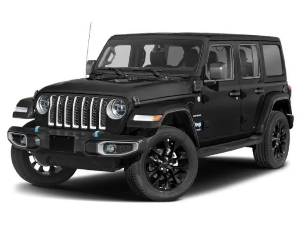 Jeep Wrangler 2023 4x4 Sahara 4xe 4p SUV