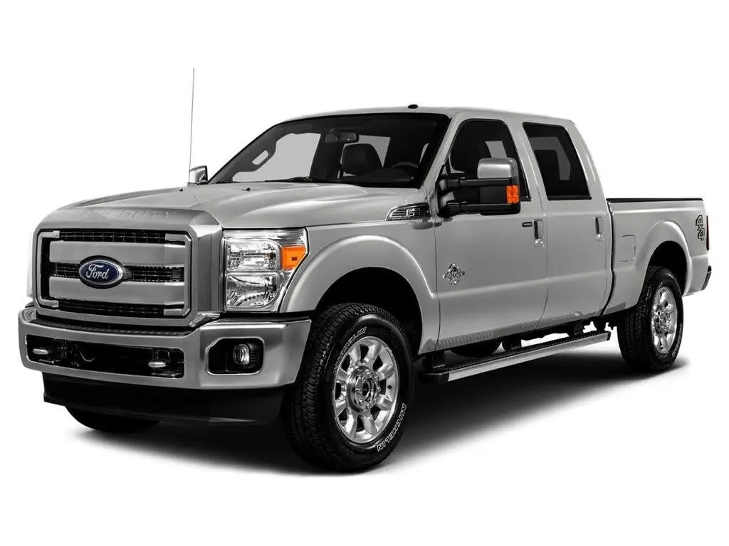 Ford F-250 Super Duty 2016 4x4 King Ranch 4 puertas Cabina de Tripulación 6,8 pies SB