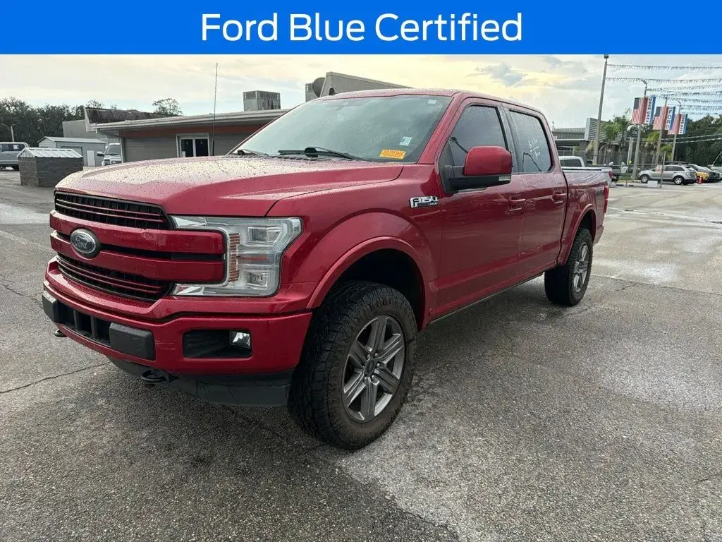 Ford F-150 2020 4x4 Lariat 4dr SuperCrew 5.5 ft. SB