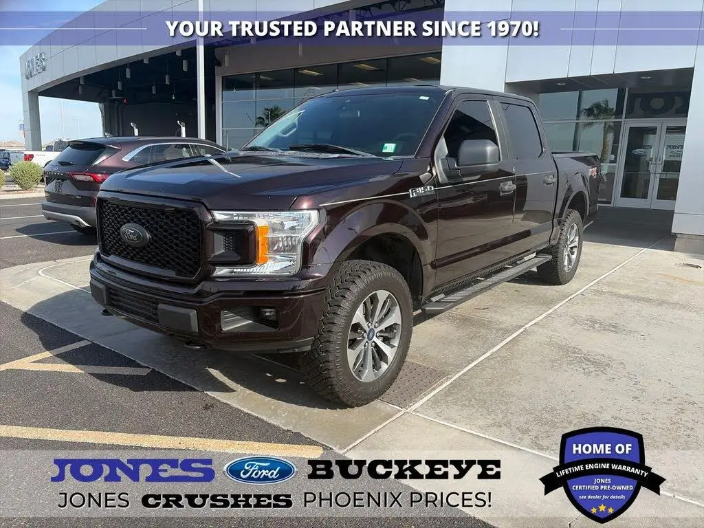 Ford F-150 2019 4x4 XL 4dr SuperCrew 5.5 ft. SB