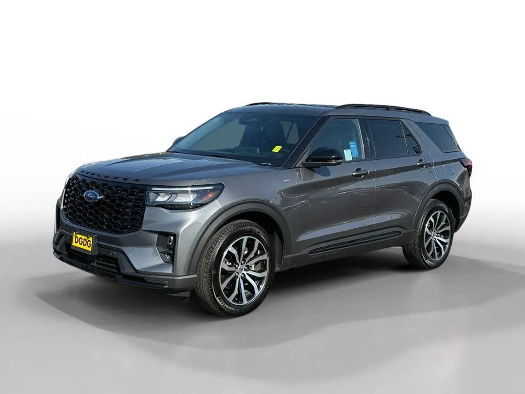 Ford Explorer 2025 AWD ST-Line 4 puertas SUV