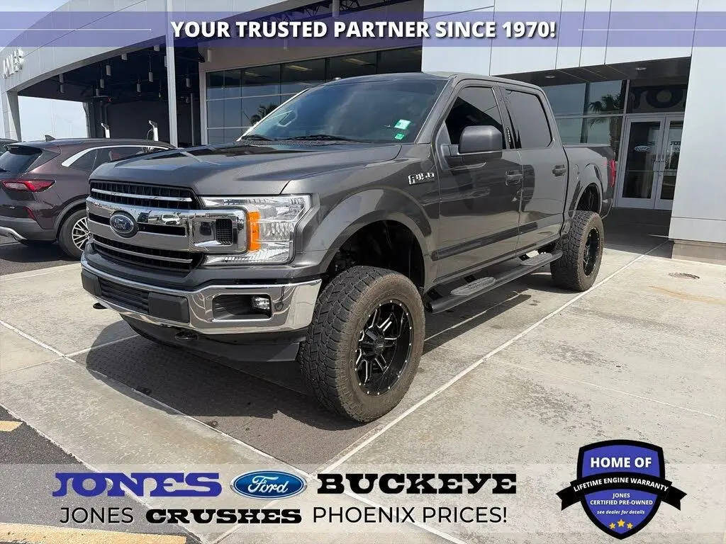Ford F-150 2018 4x4 XLT 4dr SuperCrew 5.5 ft. SB