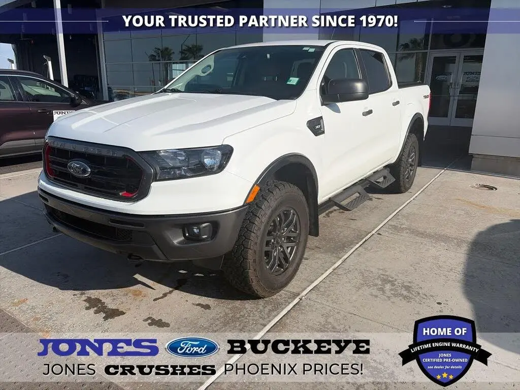 Ford Ranger 2023 4x4 XLT 4p SuperCrew 5.1 pies. SB