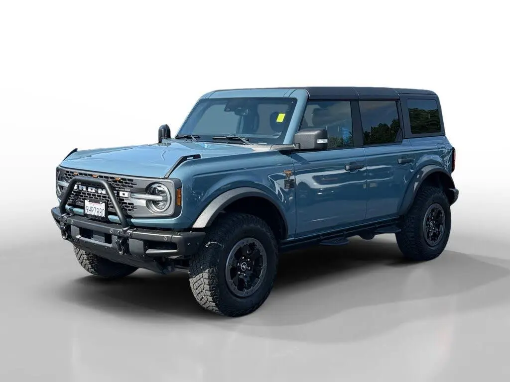 Ford Bronco 2021 4x4 Badlands Advanced SUV de 4 puertas