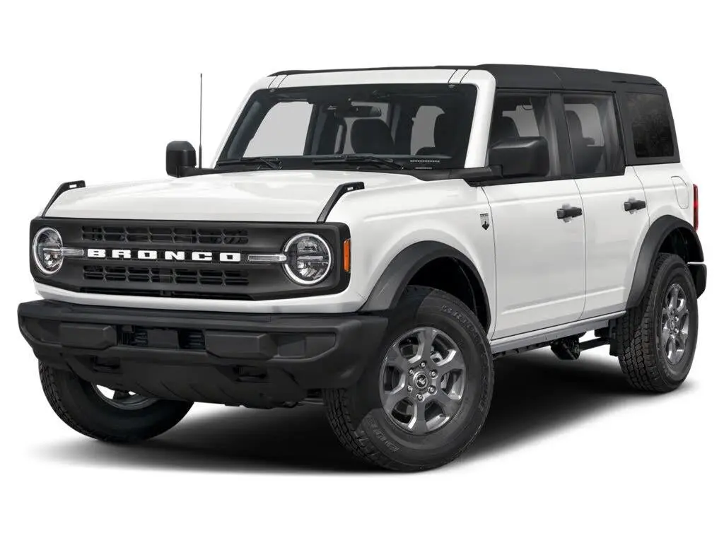 Ford Bronco 2025 4x4 Big Bend SUV de 4 puertas
