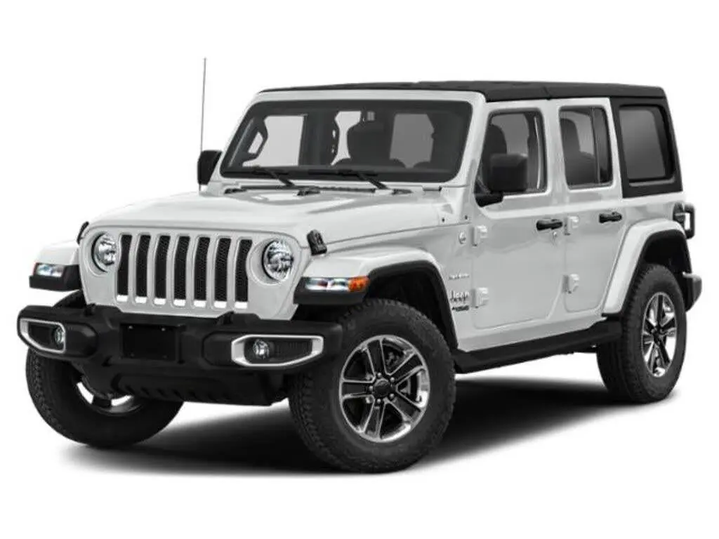 Jeep Wrangler Unlimited 2020 4x4 Sahara 4dr SUV