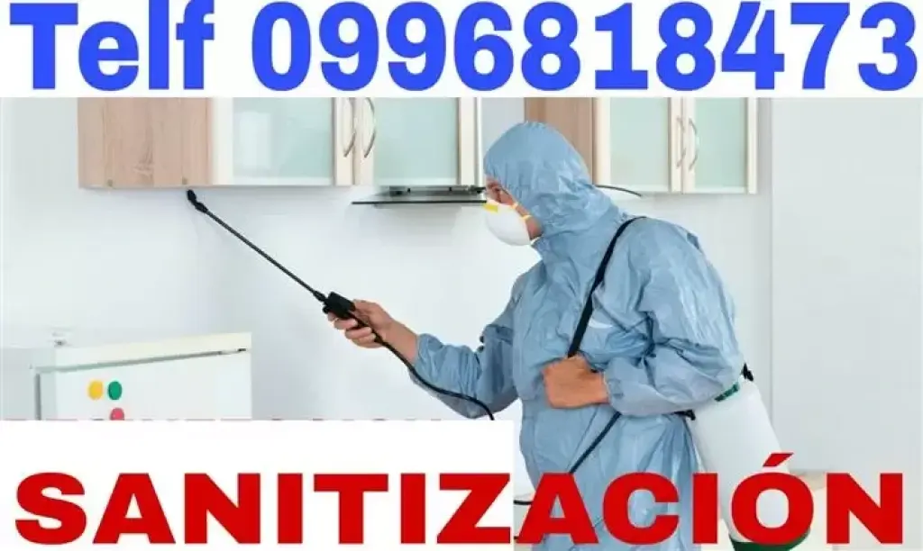 FUMIGACIONES En carcelén