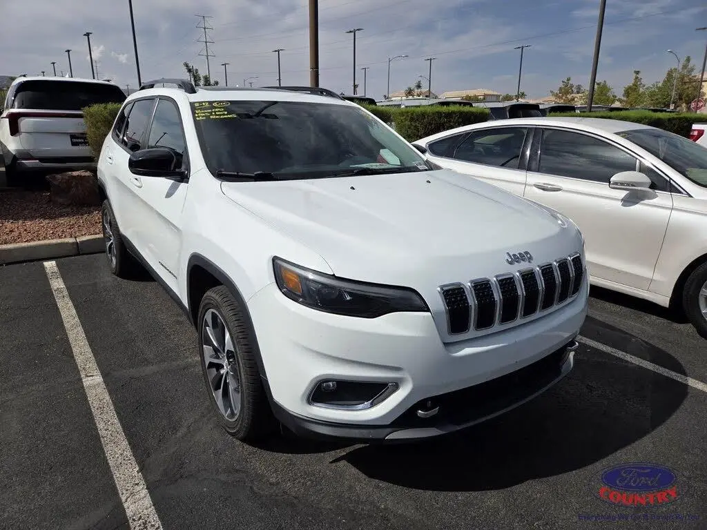 Jeep Cherokee 2022 4x4 Limited SUV de 4 puertas