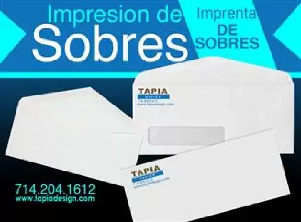 Sobres para Iglesias