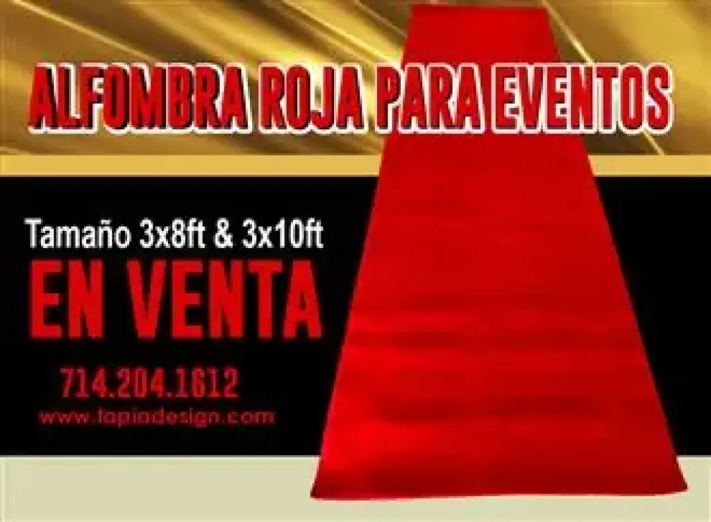 Fondos y Alfombra Rojas