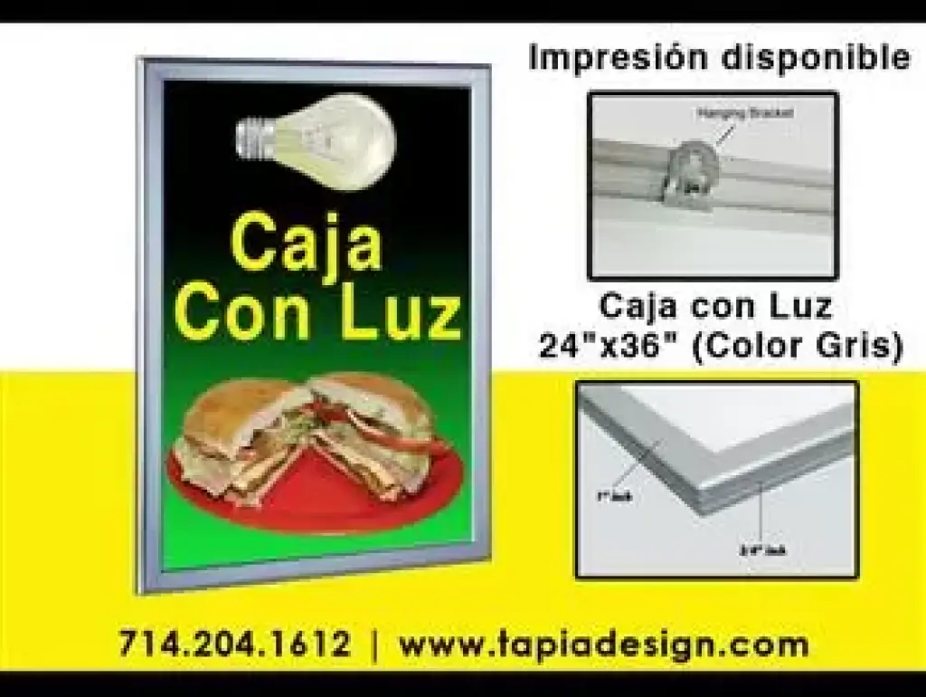 Caja con Luz