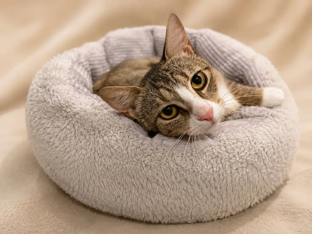 Greta (foster cat)