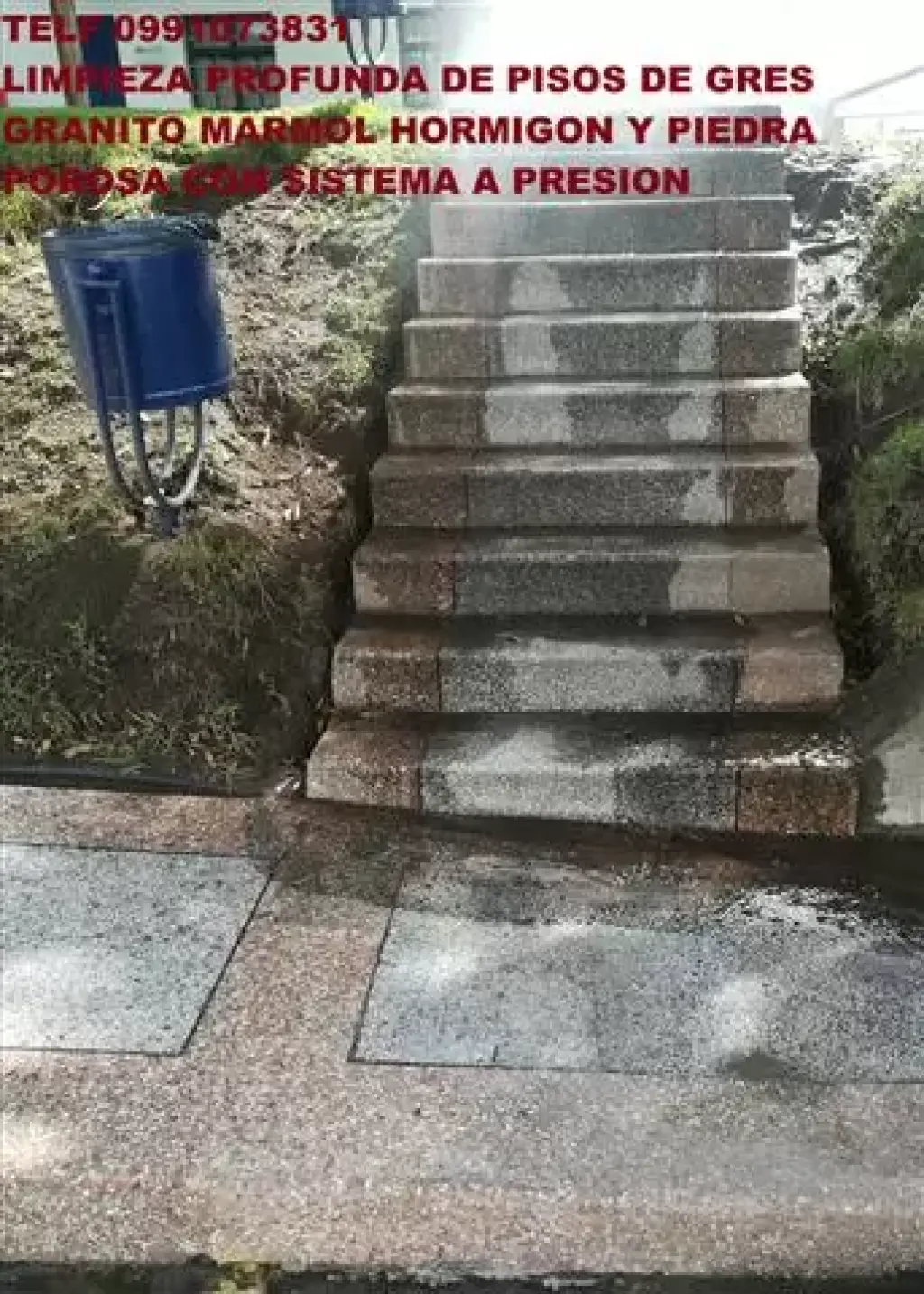 LIMPIEZA DE PISOS DE GRANITO
