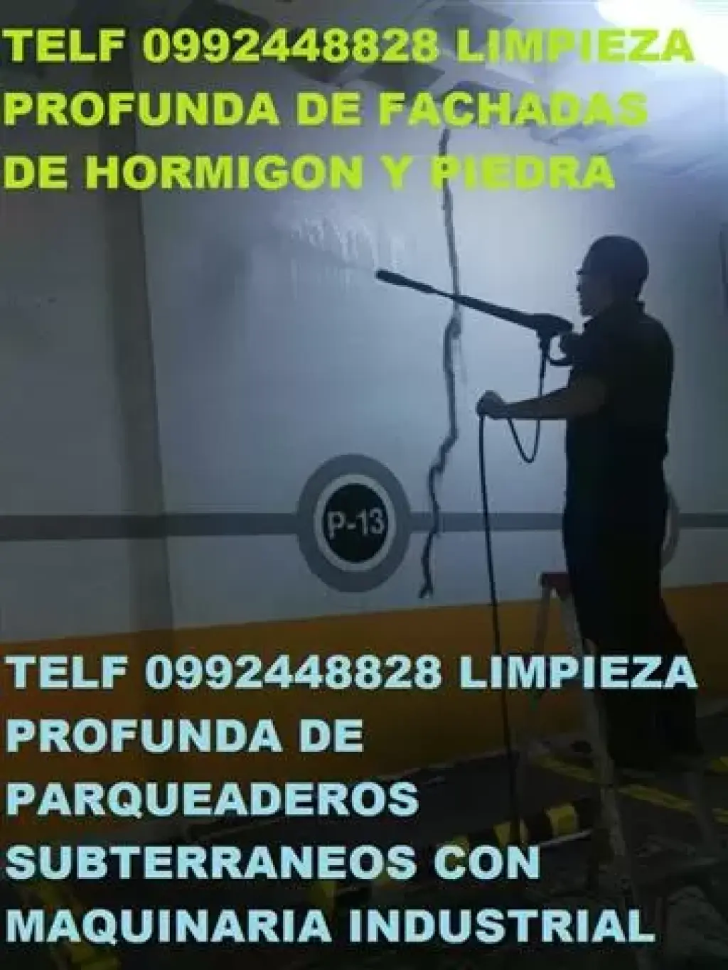 LIMPIEZA DE PATIOS Quito