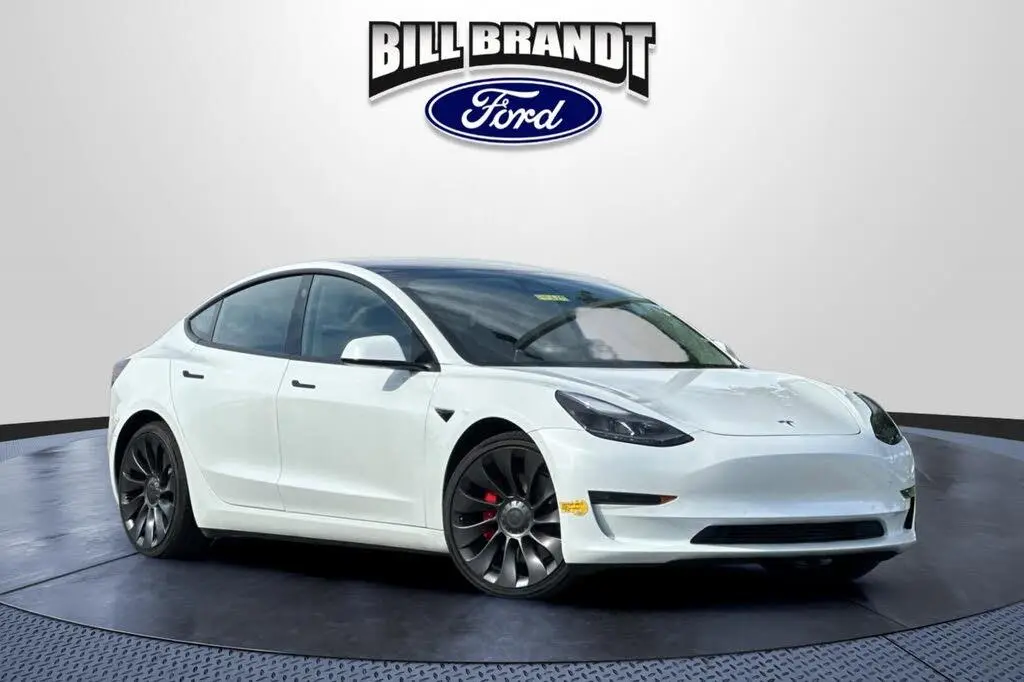 Tesla Model 3 2022 AWD Performance 4p Sedan