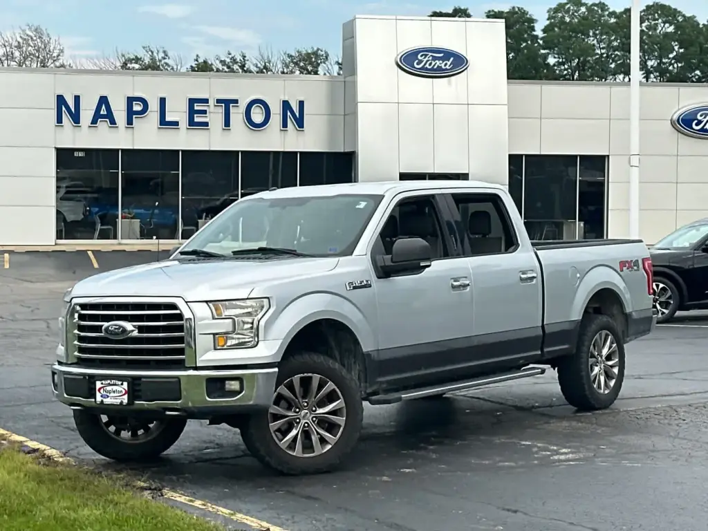 Ford F-150 2016 4x4 King Ranch 4 puertas SuperCrew caja corta de 5.5 pies