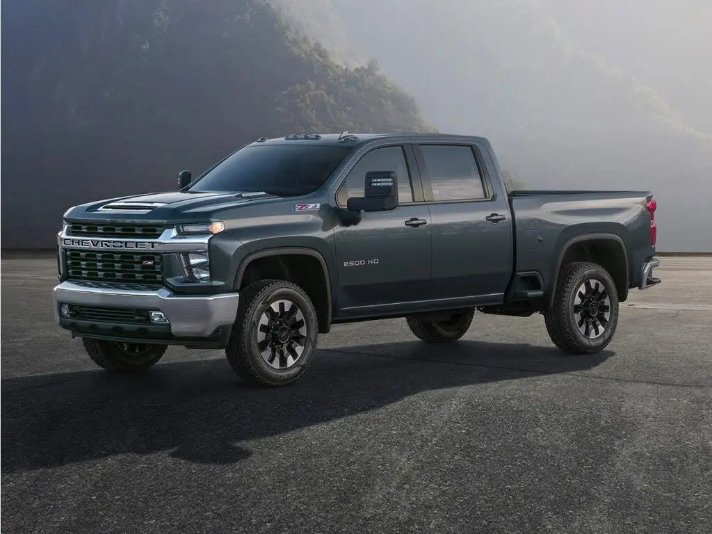Chevrolet Silverado 2500HD 2021 4x4 LT 4 puertas Crew Cab SB